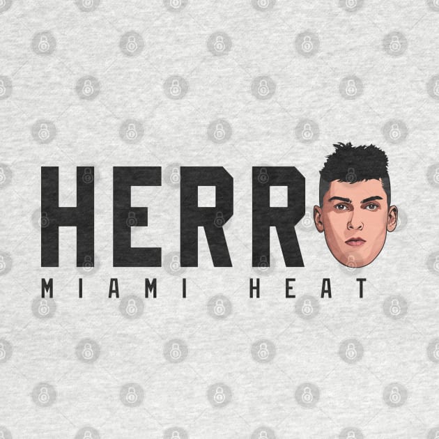 Tyler Herro by origin illustrations